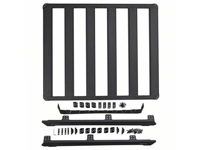 ARB BASE Rack with Mount Kit, Deflector and 3/4 Guard Rail; 61-Inch x 51-Inch (10-24 4Runner)