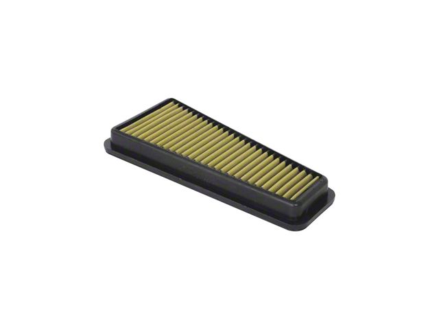 Airaid Direct Fit Replacement Air Filter; Yellow SynthaMax Dry Filter (07-10 4.0L Tundra)