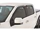 Tape-Onz Sidewind Deflectors; Front and Rear; Smoke (03-09 4Runner)