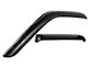 Snap-Inz In-Channel Sidewind Deflectors; Front and Rear; Smoke (10-24 4Runner)