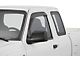 Tape-Onz Sidewind Deflectors; Front and Rear; Smoke (10-23 4Runner)