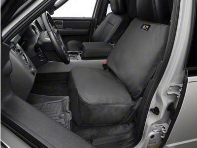 Weathertech Universal Front Bucket Seat Protector; Black (03-24 4Runner)