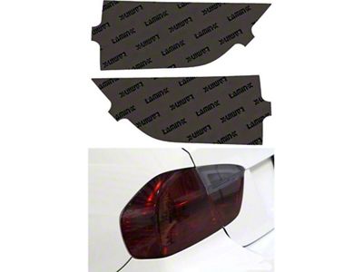 Lamin-X Brake/Reverse Light Tint Covers; Gunsmoke (14-24 4Runner)
