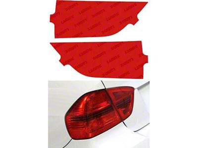 Lamin-X Brake/Reverse Light Tint Covers; Red (14-24 4Runner)