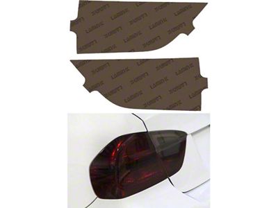 Lamin-X Brake/Reverse Light Tint Covers; Smoked (14-24 4Runner)