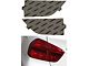 Lamin-X Brake/Reverse Light Tint Covers; Tinted (14-24 4Runner)