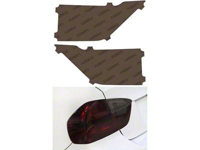 Lamin-X Brake/Reverse/Reflector Tint Covers; Smoked (14-24 4Runner)