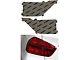 Lamin-X Brake/Reverse/Reflector Tint Covers; Tinted (14-24 4Runner)
