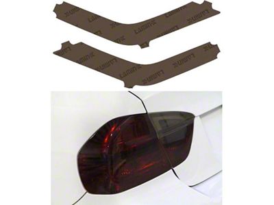 Lamin-X Rear Reflector Delete Tint Covers; Smoked (14-24 4Runner)