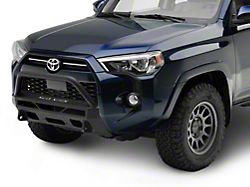 Road Armor Stealth Low Profile Hidden Winch Front Bumper with Hoop; Textured Black (14-23 4Runner)