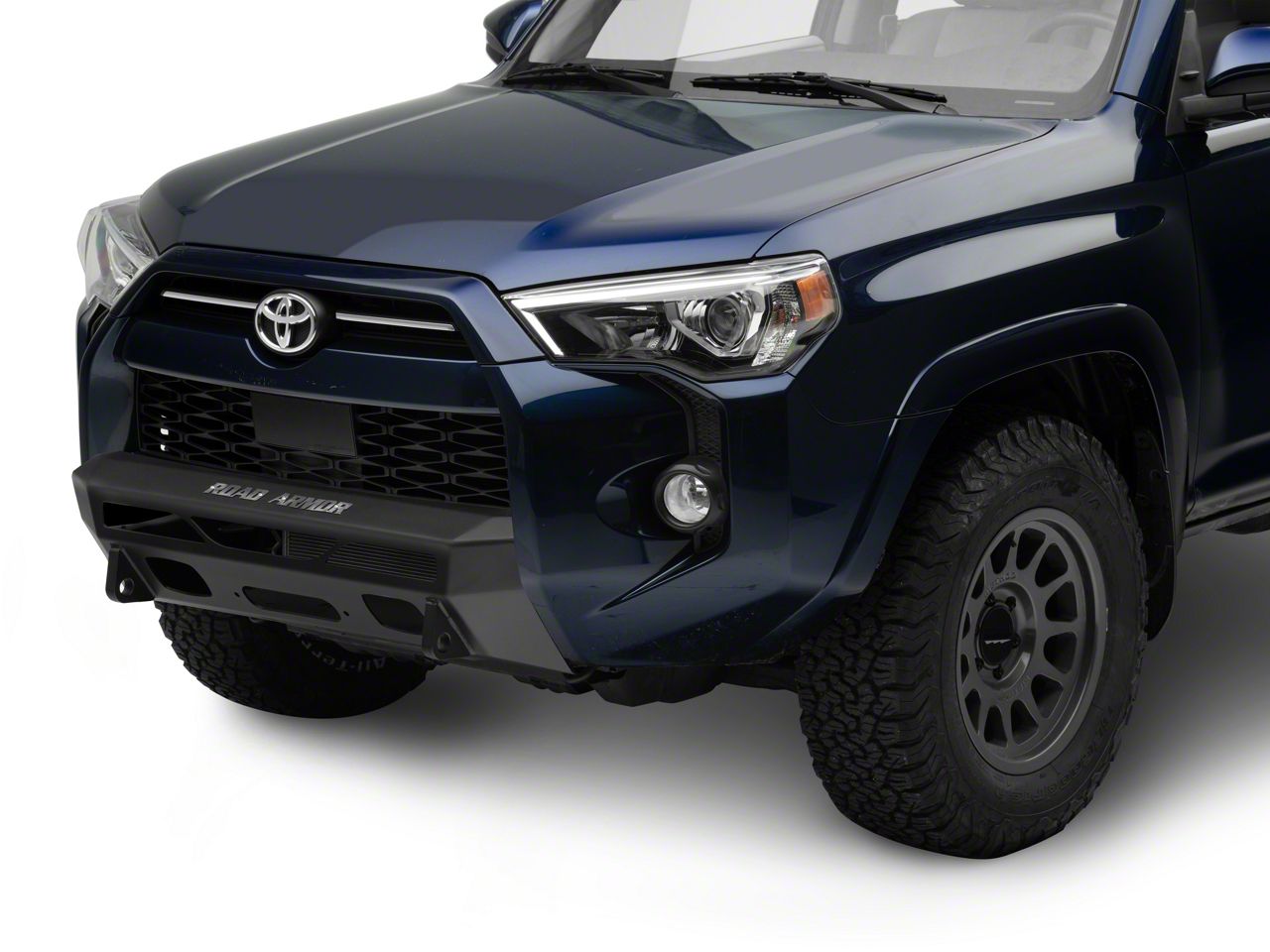 Road Armor Toyota 4-Runner Stealth Low Profile Hidden Winch Front ...