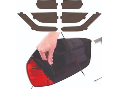 Lamin-X Tail Light Tint Covers; Charcoal (14-24 4Runner)