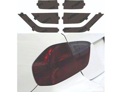 Lamin-X Tail Light Tint Covers; Gunsmoke (14-24 4Runner)