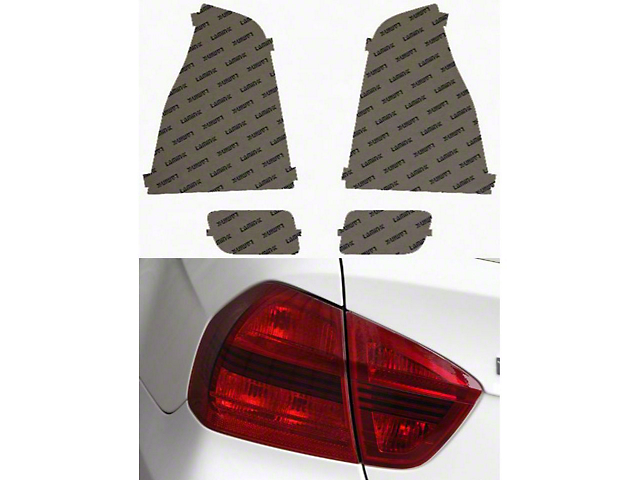Lamin-X Tail Light Tint Covers; Tinted (03-05 4Runner)