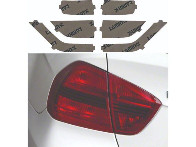 Lamin-X Tail Light Tint Covers; Tinted (14-24 4Runner)