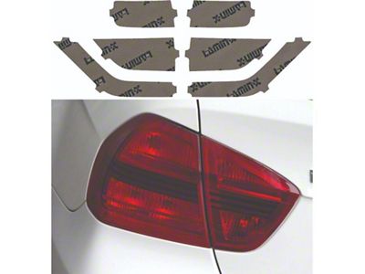 Lamin-X Tail Light Tint Covers; Tinted (14-24 4Runner)