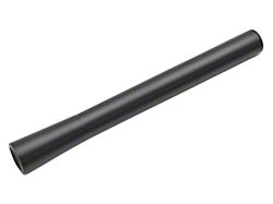 RedRock Short Billet Black Antenna; 5-Inch (Universal; Some Adaptation May Be Required)