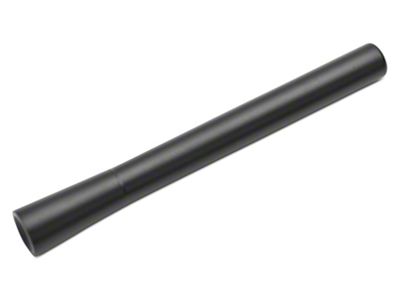 RedRock Short Billet Black Antenna; 5-Inch (Universal; Some Adaptation May Be Required)