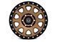 Blackhorn Offroad BH02 Bronze with Black Lip 6-Lug Wheel; 17x9; 12mm Offset (05-15 Tacoma)