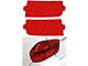 Lamin-X Rear Turn Signal Tint Covers; Red (14-24 4Runner)