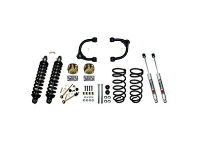SkyJacker 3-Inch Upper A-Arm Lift Kit with Front Coil-Overs and M95 Performance Shocks (03-23 4Runner w/o KDSS or X-REAS System, Excluding TRD Pro)