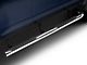 RedRock 3-Inch Side Step Bars; Stainless Steel (10-13 4Runner SR5; 10-24 4Runner Limited, Nightshade, TRD Sport)