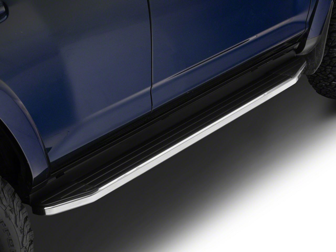 RedRock Toyota 4-Runner Viewpoint Running Boards TR14369 (10-24 4Runner ...