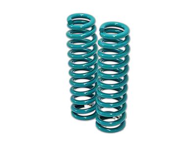 Dobinsons 2-Inch Front Lift Coil Springs; 220-300 lb. Load (05-23 4WD Tacoma)