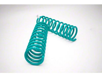 Dobinsons 1.50-Inch Front Lift Coil Springs; Stock Load (05-23 Tacoma)