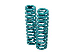 Dobinsons 2-Inch Front Lift Coil Springs; Stock Load (03-09 4Runner)