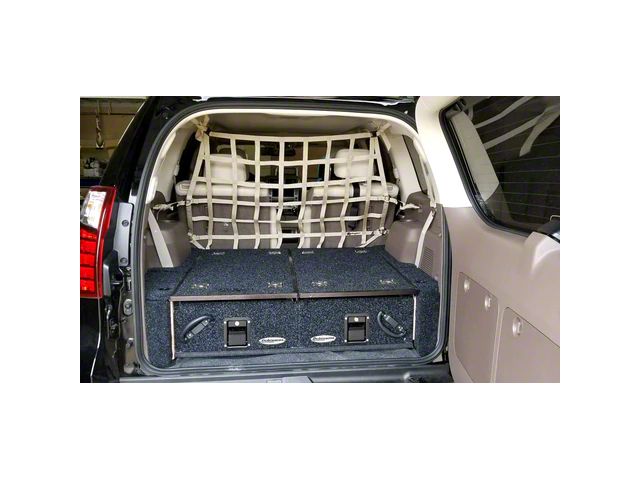 Dobinsons Dual Drawer Wing Kit for Rear Drawers (03-09 4Runner w/o Third Row Seats)