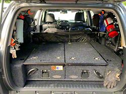 Dobinsons Dual Drawer Wing Kit for Rear Drawers (10-24 4Runner w/o Third Row Seats)
