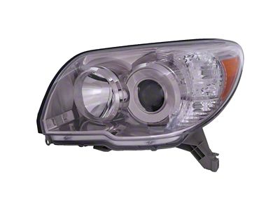 Headlights Depot Halogen Headlight; Driver Side (06-09 4Runner SR5)