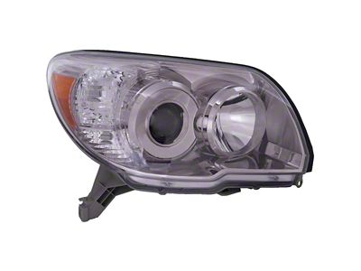 Headlights Depot Halogen Headlight; Passenger Side (06-09 4Runner SR5)