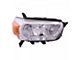 Headlights Depot Halogen Headlight; Passenger Side (10-13 4Runner Limited, SR5)