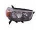 Headlights Depot Halogen Headlight; Passenger Side (10-13 4Runner Limited, SR5 w/ Trail Package)