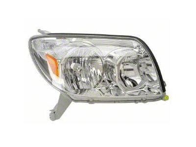 Headlights Depot Headlight; Passenger Side (03-05 4Runner)