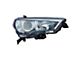 Headlights Depot Headlight; Passenger Side; Black Housing; Clear Lens (14-20 4Runner)