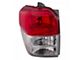 Headlights Depot Tail Light; Driver Side (10-13 4Runner Limited, SR5)