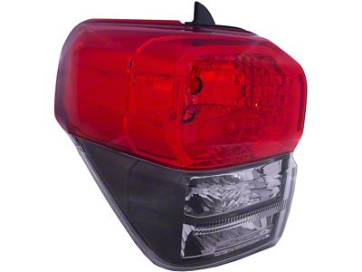 Headlights Depot Tail Light; Driver Side (10-13 4Runner SR5 w/ Trail Package)
