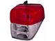 Headlights Depot Tail Light; Passenger Side (10-13 4Runner Limited, SR5)
