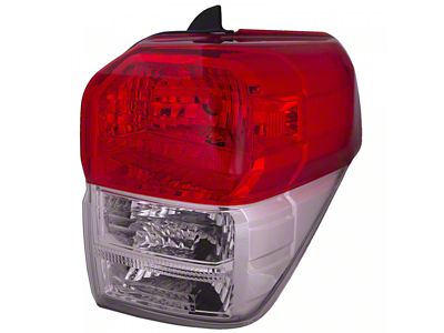 Headlights Depot Tail Light; Passenger Side (10-13 4Runner Limited, SR5)