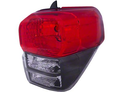 Headlights Depot Tail Light; Passenger Side (10-13 4Runner SR5 w/ Trail Package)