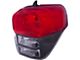 Headlights Depot Tail Light; Passenger Side (10-13 4Runner SR5 w/ Trail Package)