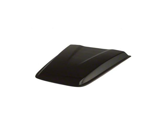 Eclipse Induction Cowl Hood Scoop; Smooth Black (03-09 4Runner)