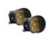 Diode Dynamics SS3 Pro Type B LED Fog Light Kit; Yellow Fog (14-24 4Runner)
