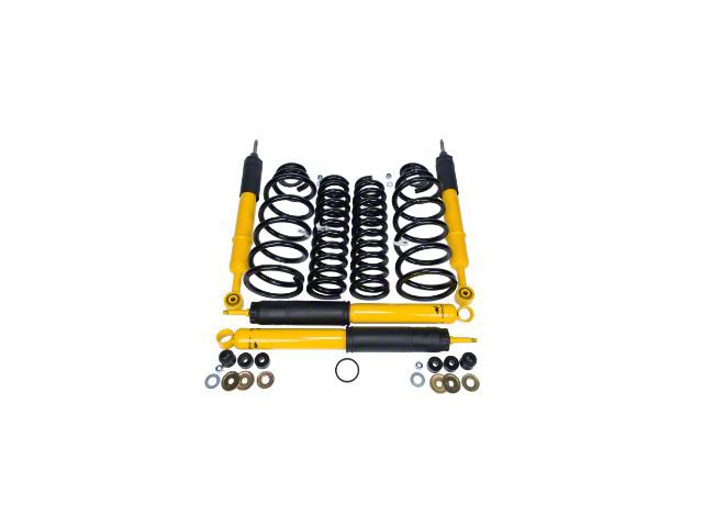 Old Man Emu 3-Inch Medium Load Suspension Lift Kit with Shocks (10-24 4Runner w/o KDSS System)