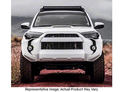 Trail Standard Offroad Pro Grille with Upper Grille; White (14-19 4Runner)