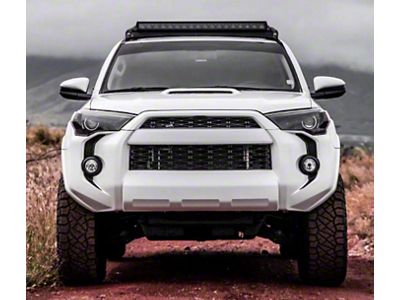 Trail Standard Offroad Pro Grille; White (20-24 4Runner)