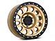 Method Race Wheels MR315 Gold 6-Lug Wheel; 17x8.5; 0mm Offset (10-24 4Runner)